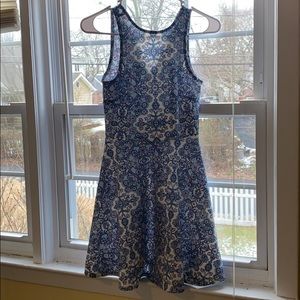 Patterned Dress aeropostale